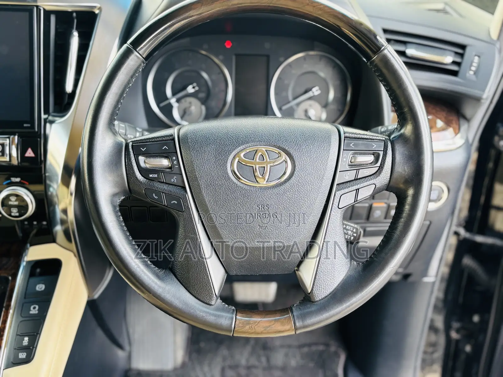 Toyota Alphard 2018 Black
