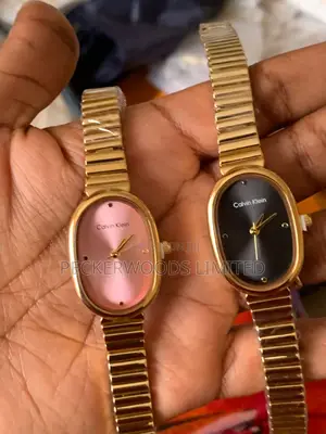 Watches Gold Ck