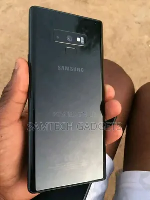 Samsung Galaxy Note 9 128 GB Black