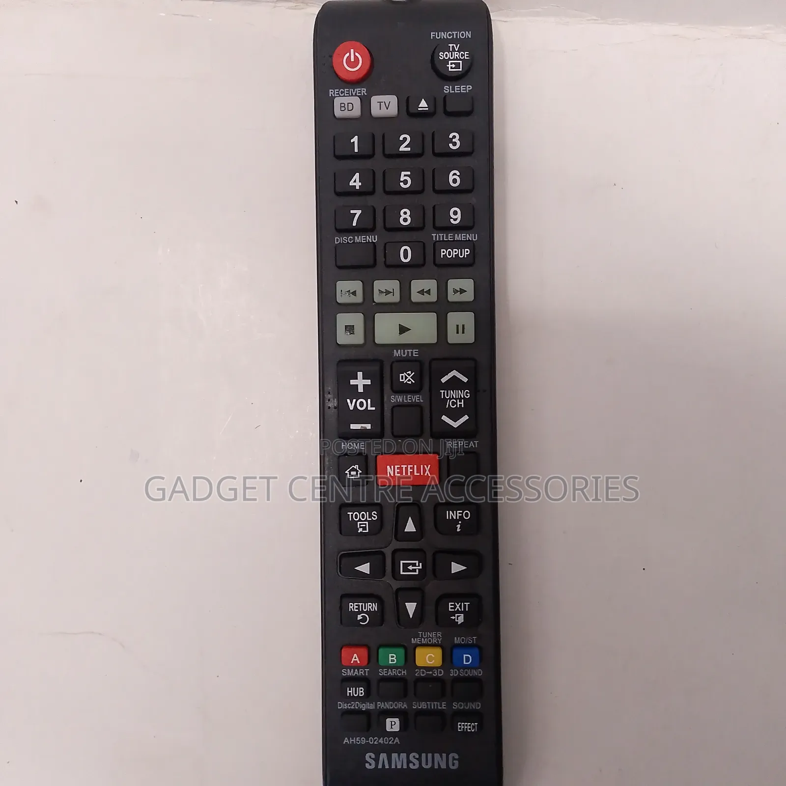Samsung Hometheater Remote With Netflix Button