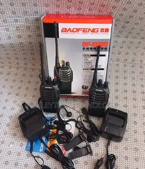 Bf-888s Baofeng Walkie Talkie Professional Two-Way Radio Handheld-2pcs