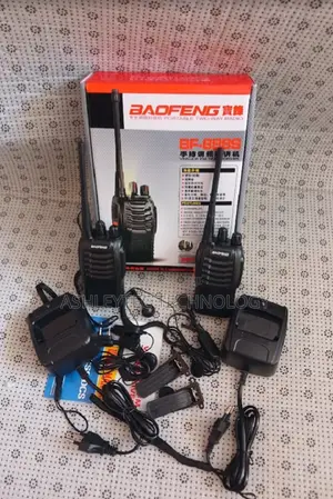 Best Quality Baofeng Bf-888s Handheld Walkie Talkies Radio - Pair