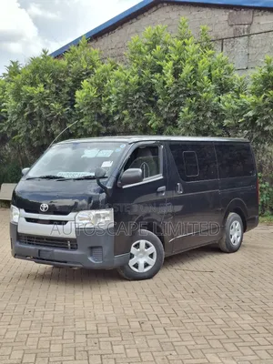 Toyota HiAce 2018 Black