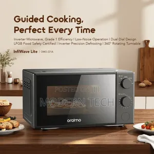 Oraimo Infiwave Lite Low Noise Operation Microwave Oven Omo-221a