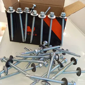 Self Drilling Roof Screws 75mm 3 Inch With Hexa Head