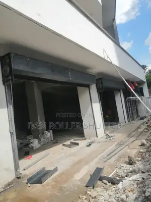 Industrial Heavy-Duty Roller Shutter Doors