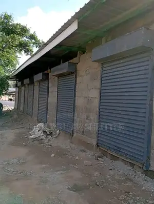 Transparent Roller Shutters for Display Shops