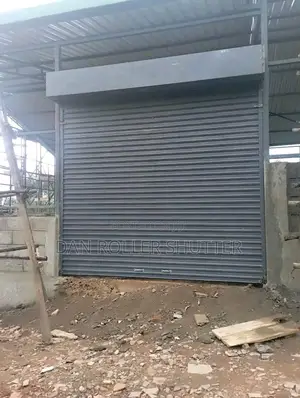 Aluminium Roller Shutter Doors – Elegant Lightweight