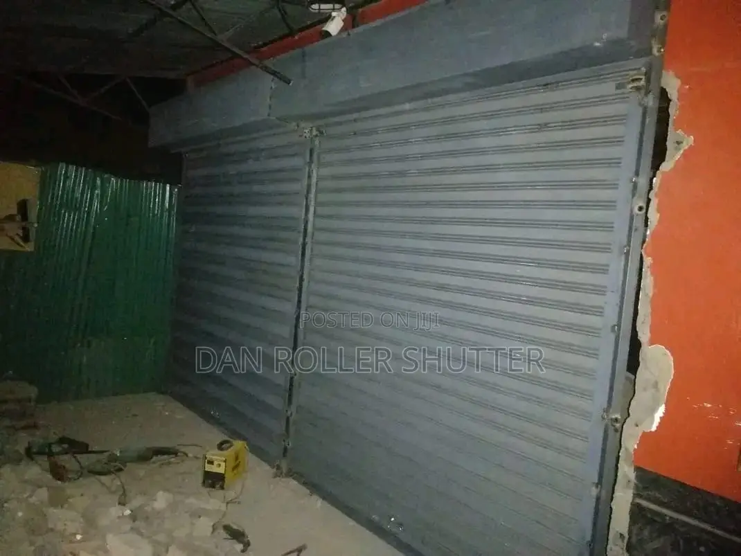 Aluminium Roller Shutter Doors – Elegant Lightweight