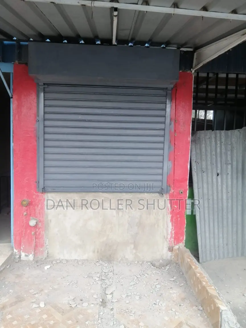 Aluminium Roller Shutter Doors – Elegant Lightweight
