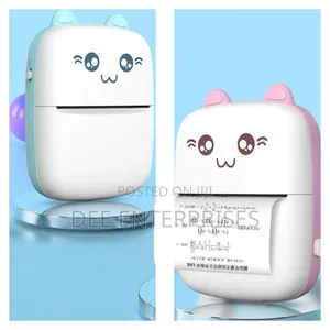 Portable Mini Pocket Bluetooth Thermal Printers