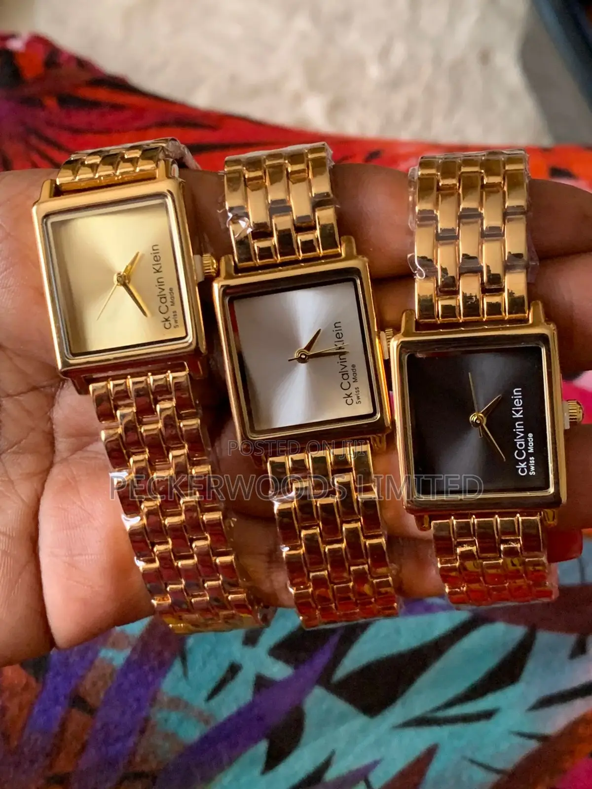 Gold Watches