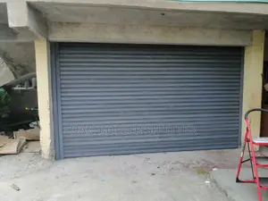 Smart Automatic Shutter Doors With Safety Sensors