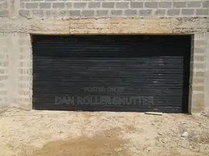 Smart Automatic Shutter Doors With Safety Sensors