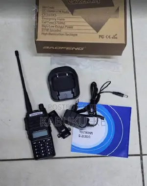 Baofeng Uv-82 Long Range Walkie Talkie