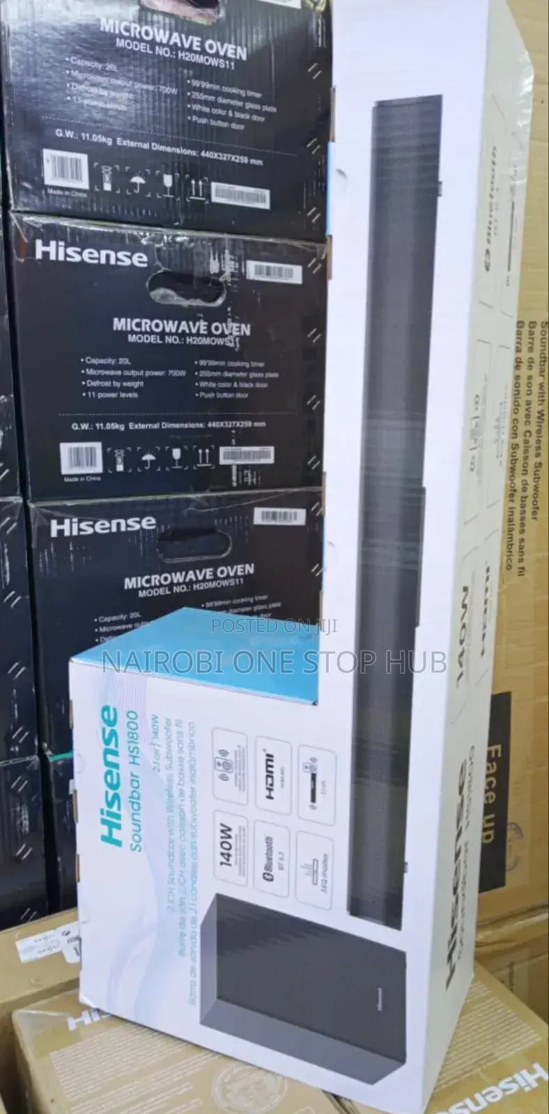 Hisense Wireless Soundbar