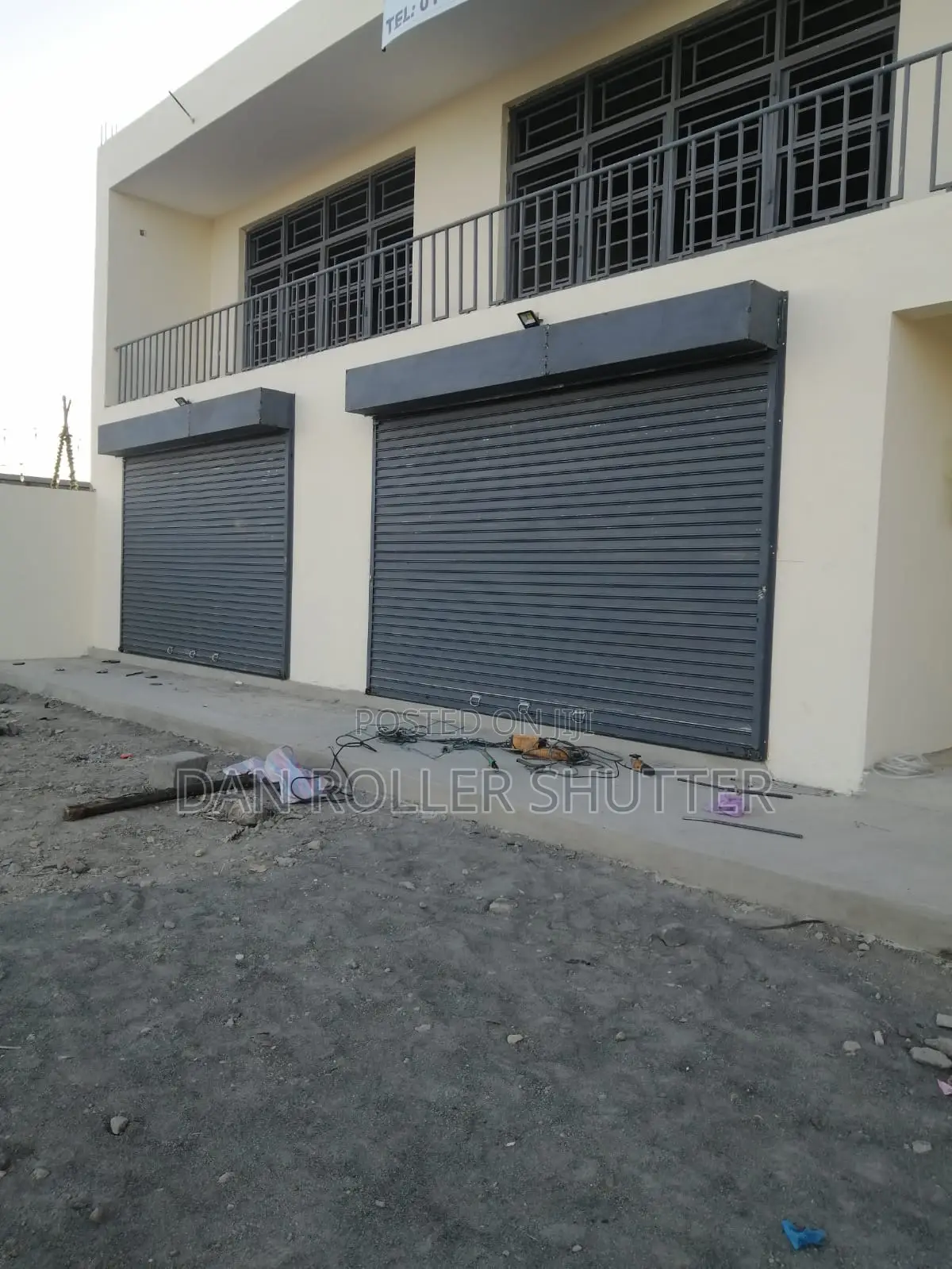 Modern Garage Roller Door Installation