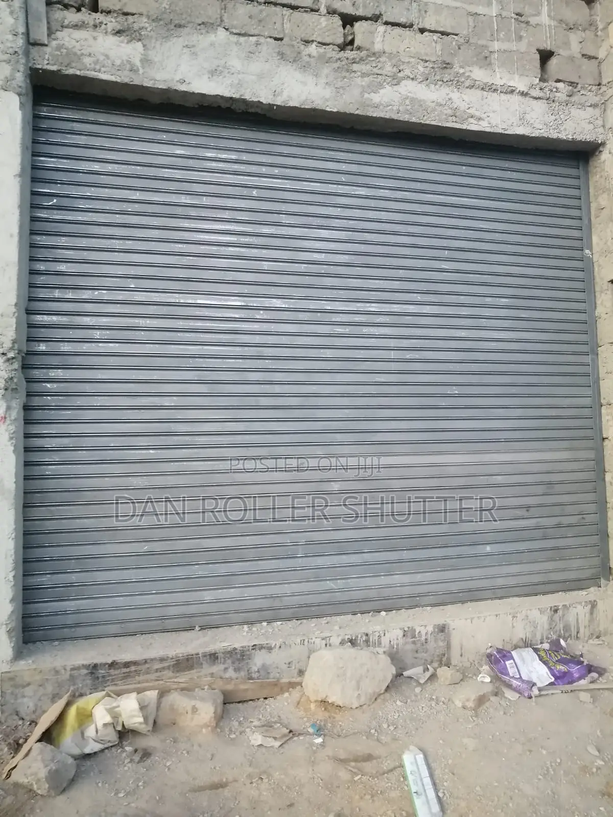 Modern Garage Roller Door Installation