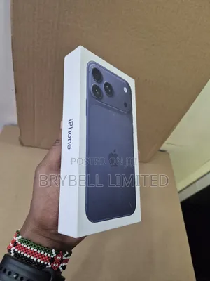New Apple iPhone 17 Pro Max 256 GB Blue