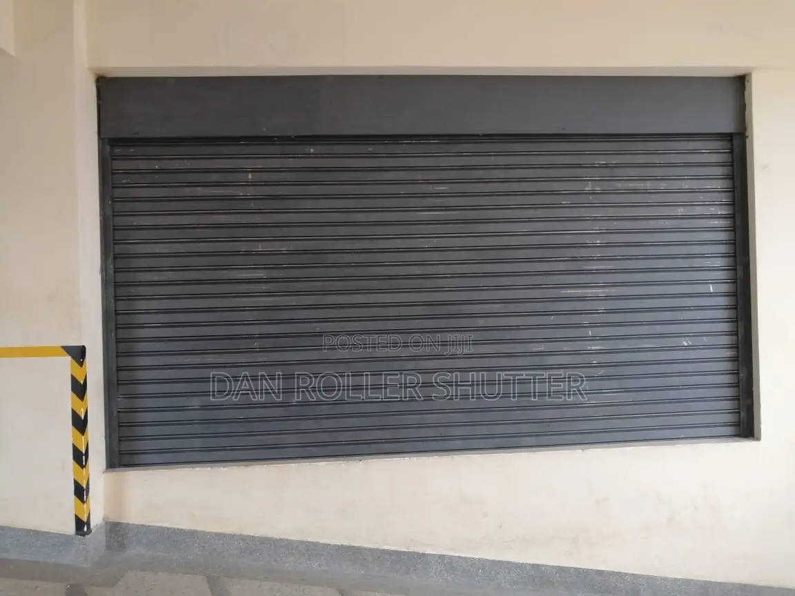 High-Security Roller Shutter Doors
