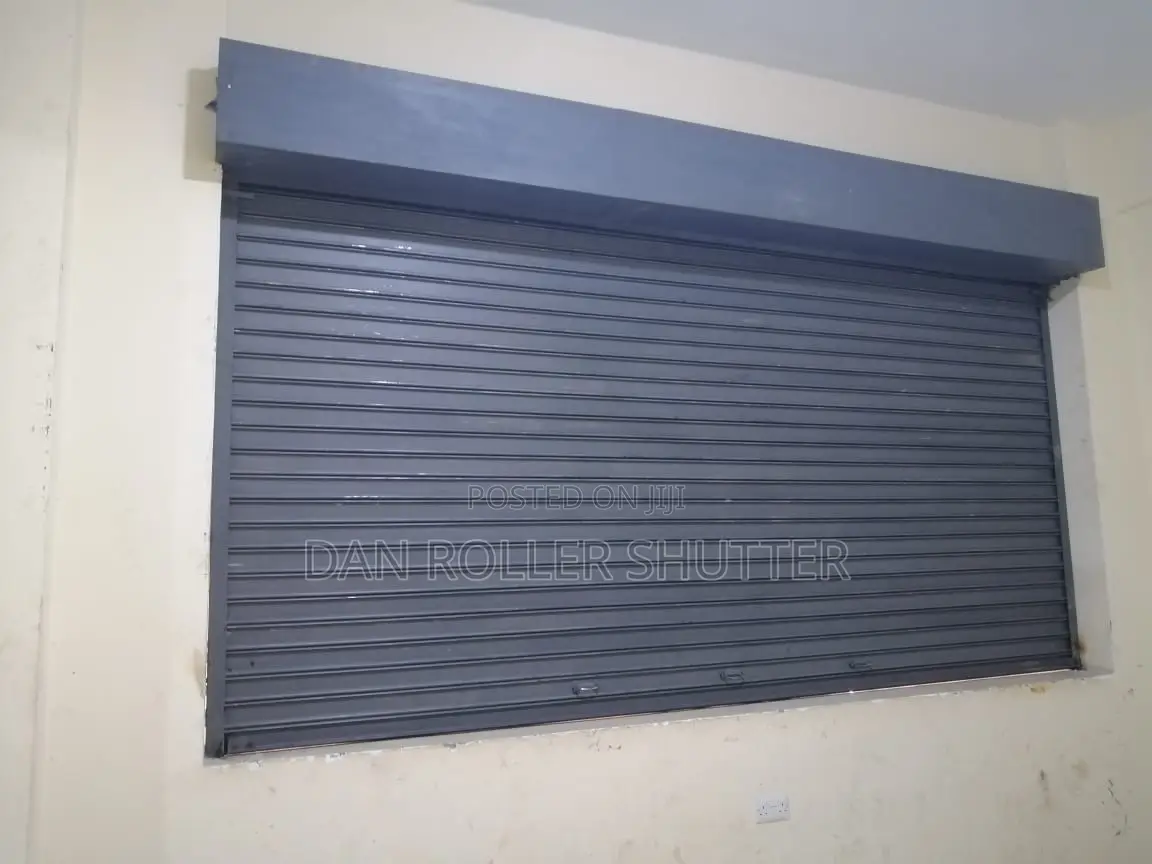High-Security Roller Shutter Doors