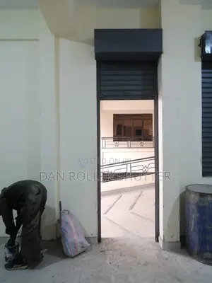 High-Security Roller Shutter Doors