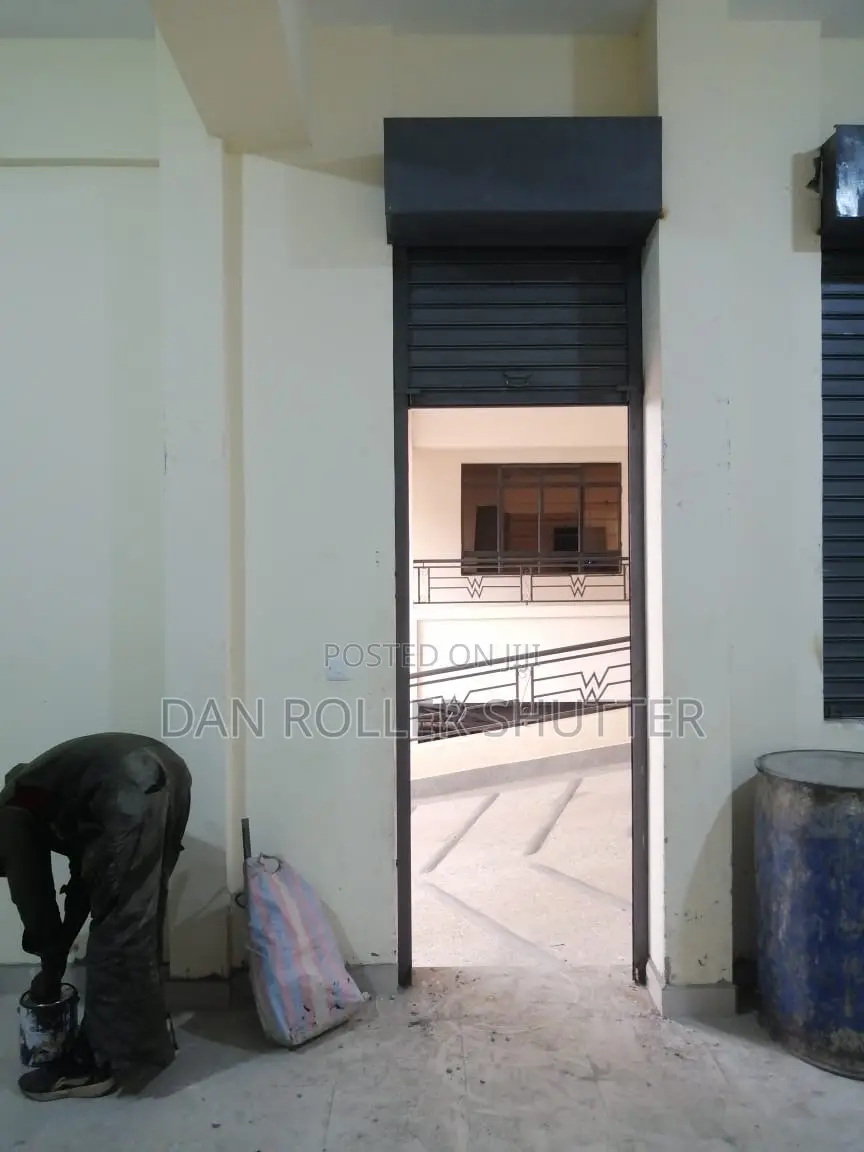 High-Security Roller Shutter Doors