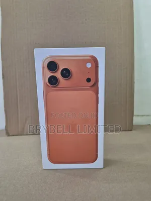New Apple iPhone 17 Pro Max 256 GB Orange