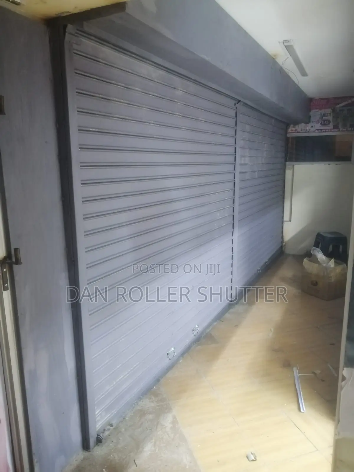 Shop Mall Roller Shutter Door Supply