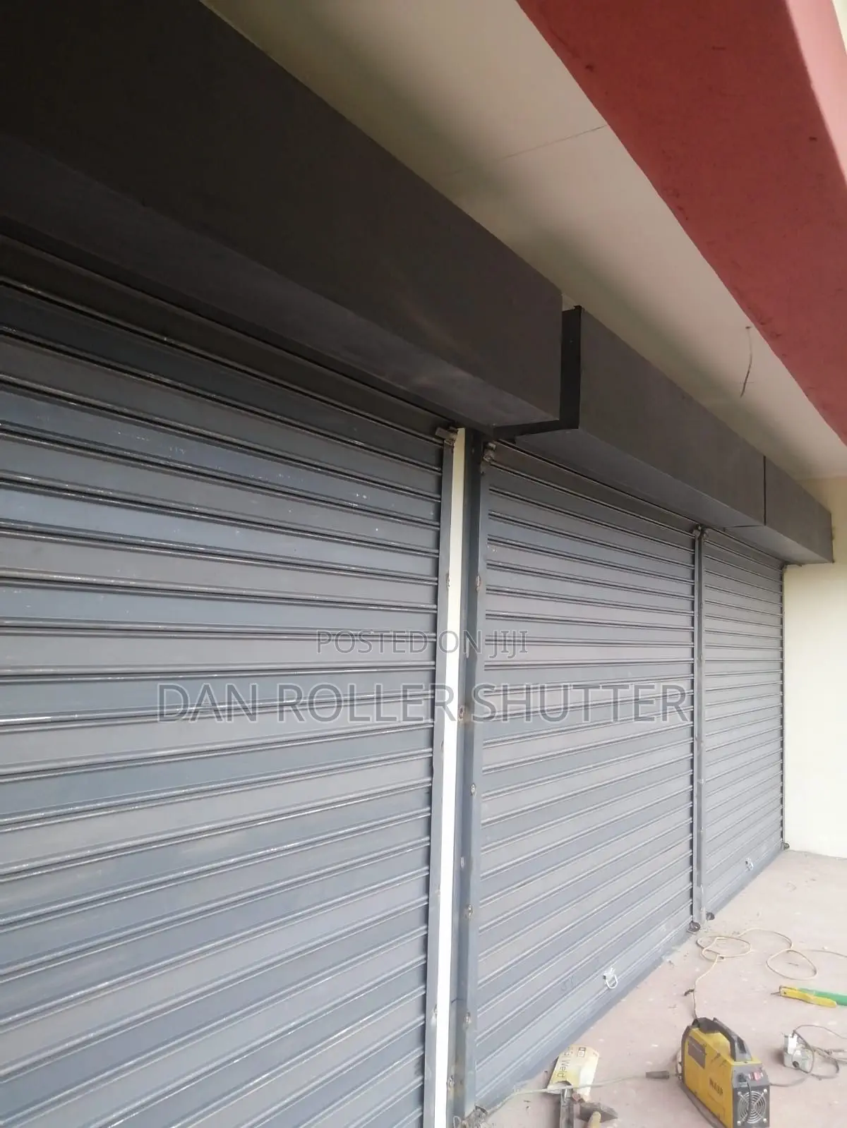 Shop Mall Roller Shutter Door Supply
