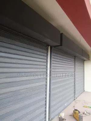 Shop Mall Roller Shutter Door Supply