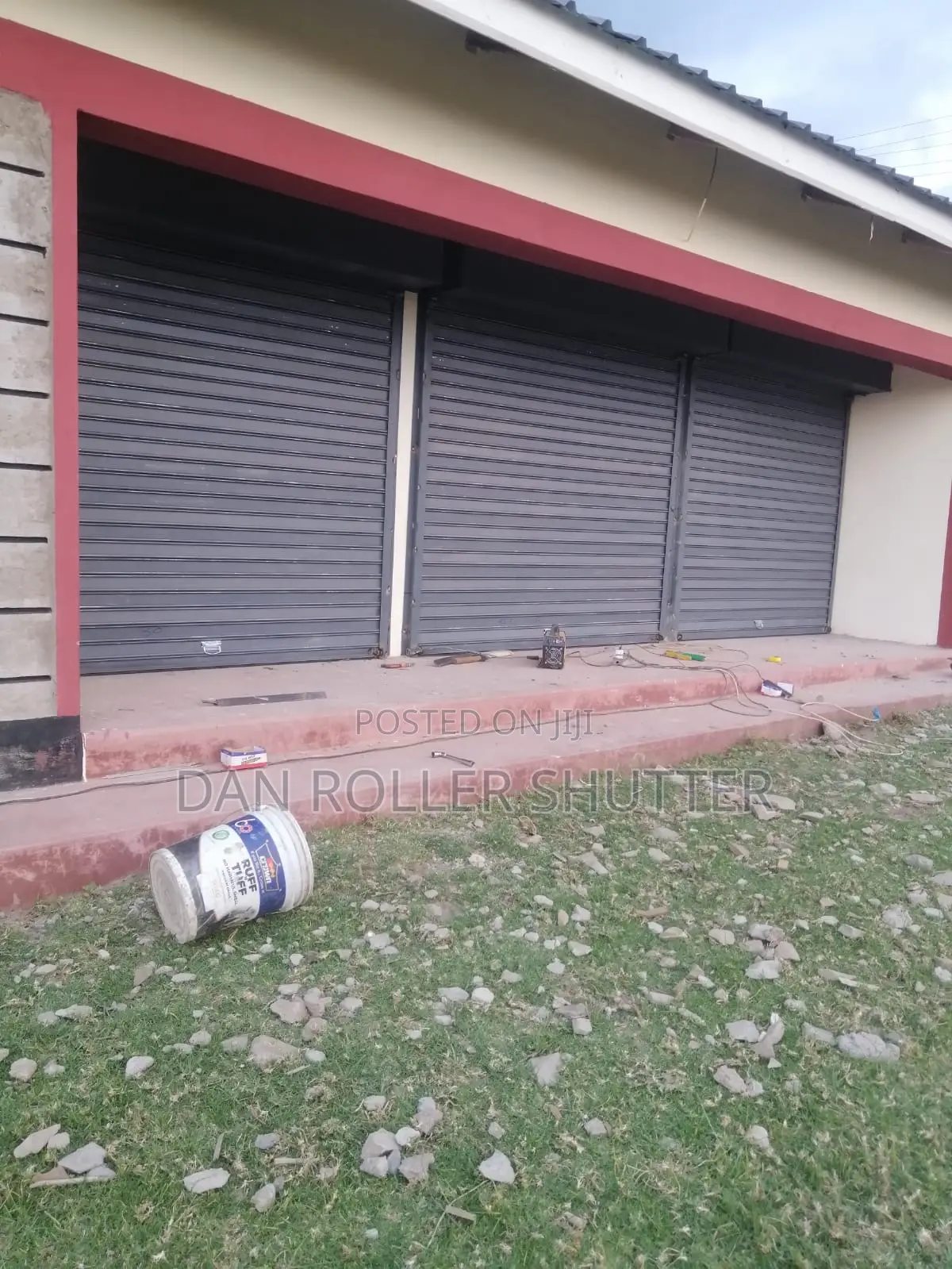 Shop Mall Roller Shutter Door Supply