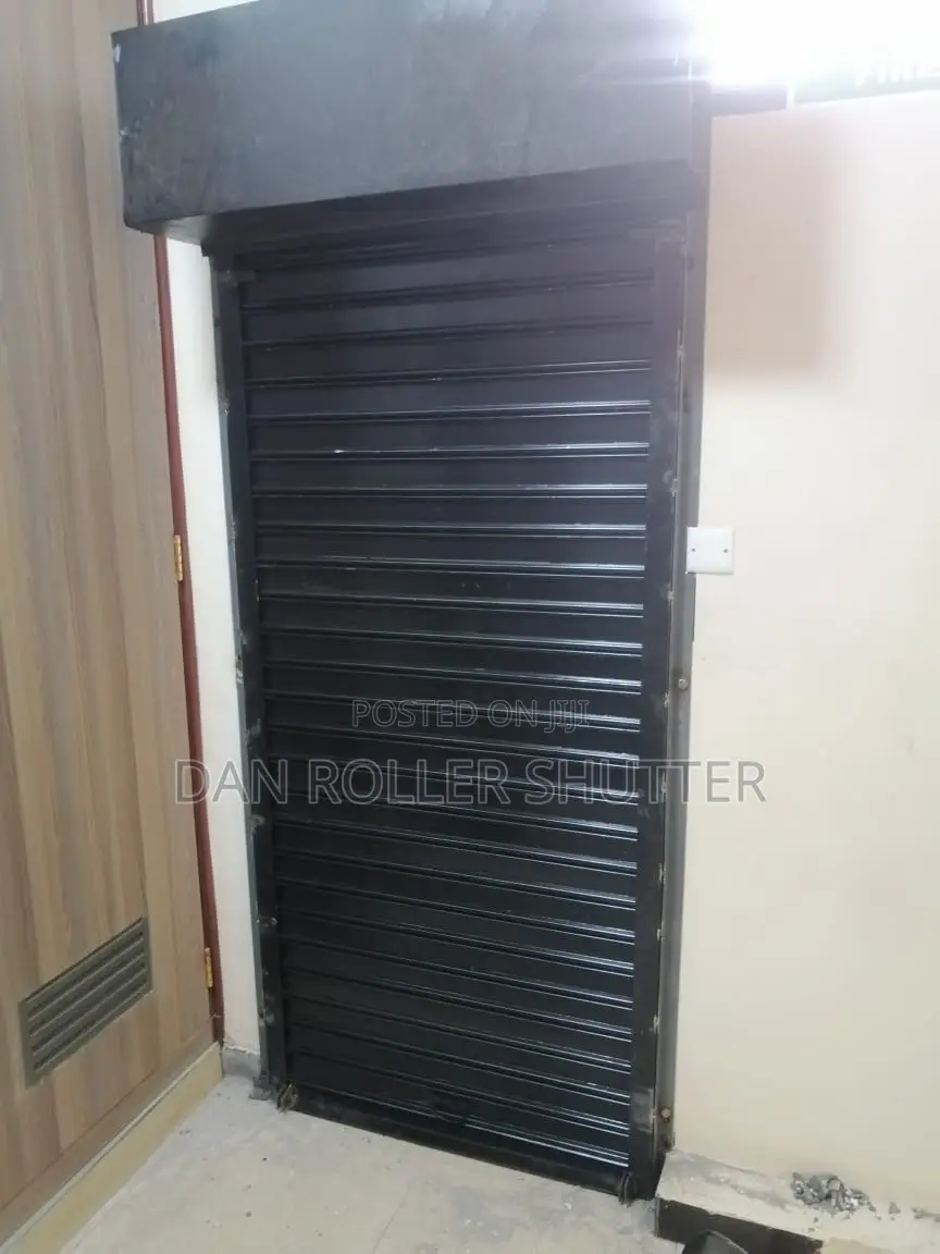 All Types of Roller Shutter Doors Available