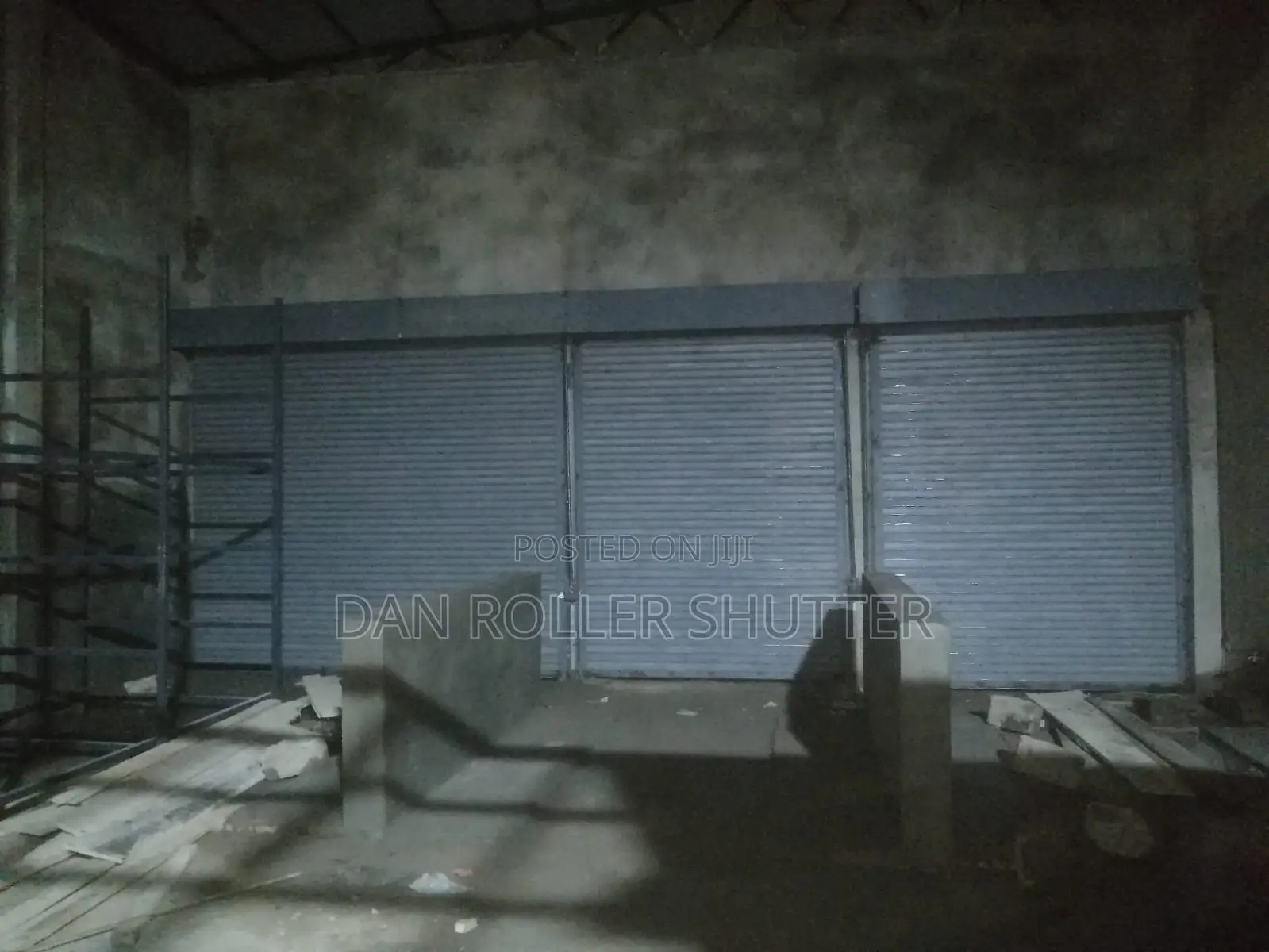 All Types of Roller Shutter Doors Available