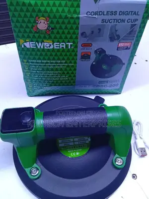 Cordless Digital Suction Cup/Electric Suction Cup 200kg