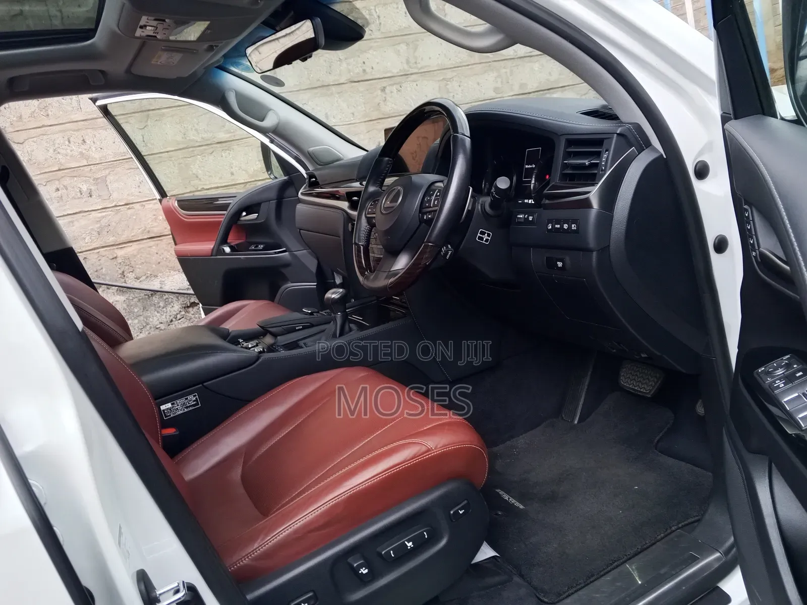 Lexus LX 2019 White