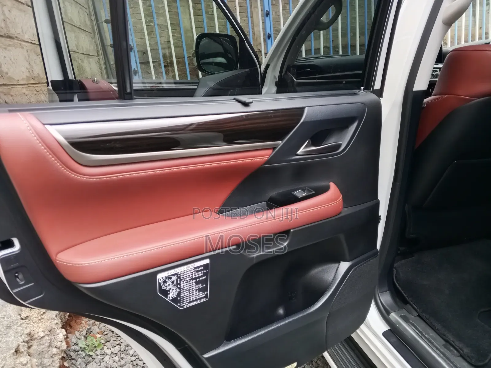 Lexus LX 2019 White