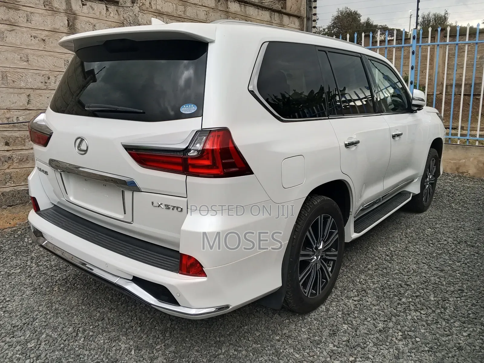 Lexus LX 2019 White