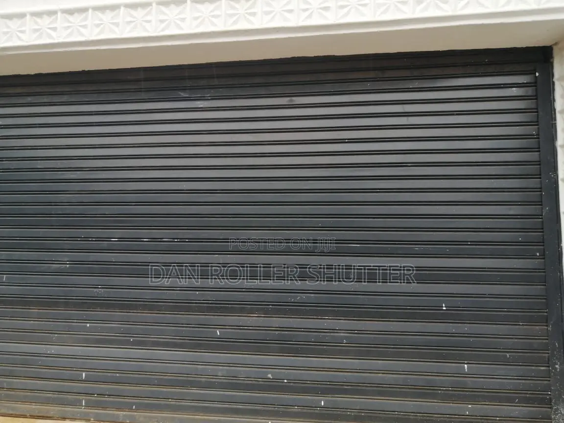 Roller Shutter Installation Fabrication in Kenya