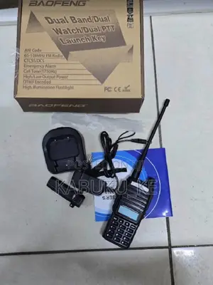 Baofeng Original Uv-82 Long Range Dual Band Walkie Talkie Radio Calls