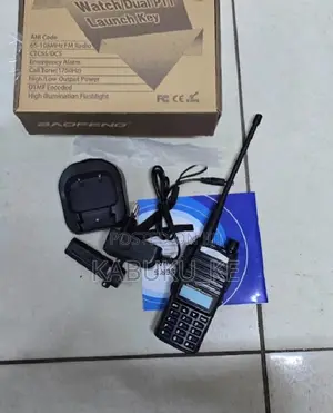 Baofeng Uv-82 5w Radio Handheld Dual Band Portable Walkie Talkie Radio