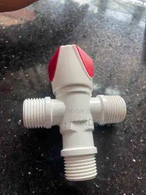 Plastic Angle Valve 1/2