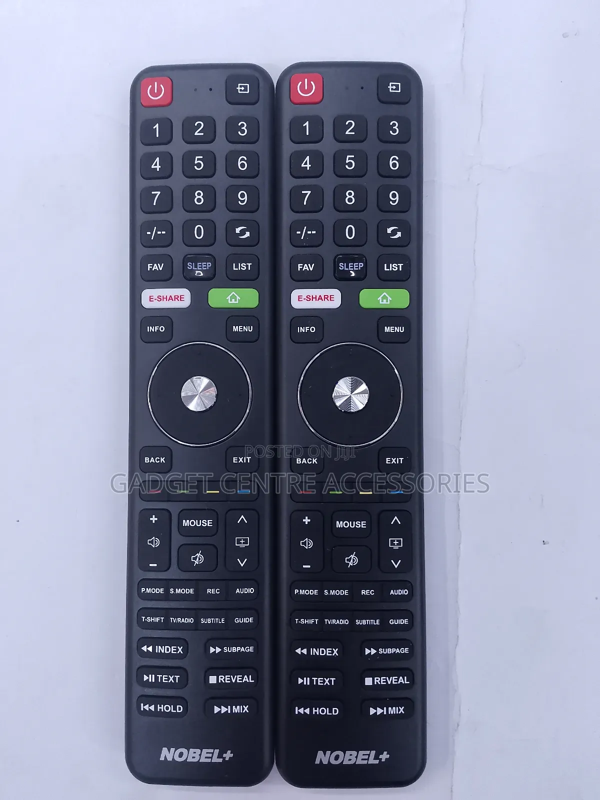 New Nobel E-Share Replacement Remotes