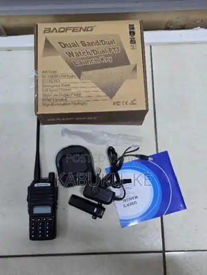 Baofeng Uv-82 Walkie Talkie Radio Call Upto 5km Range