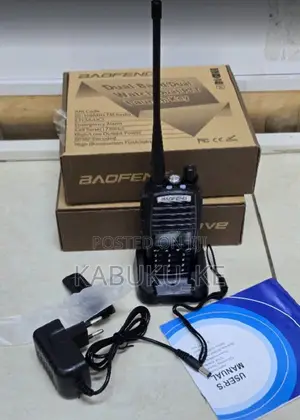 Dual Band Radio Call Bofeng Uv 82 Digital Walkie Talkie Long Range