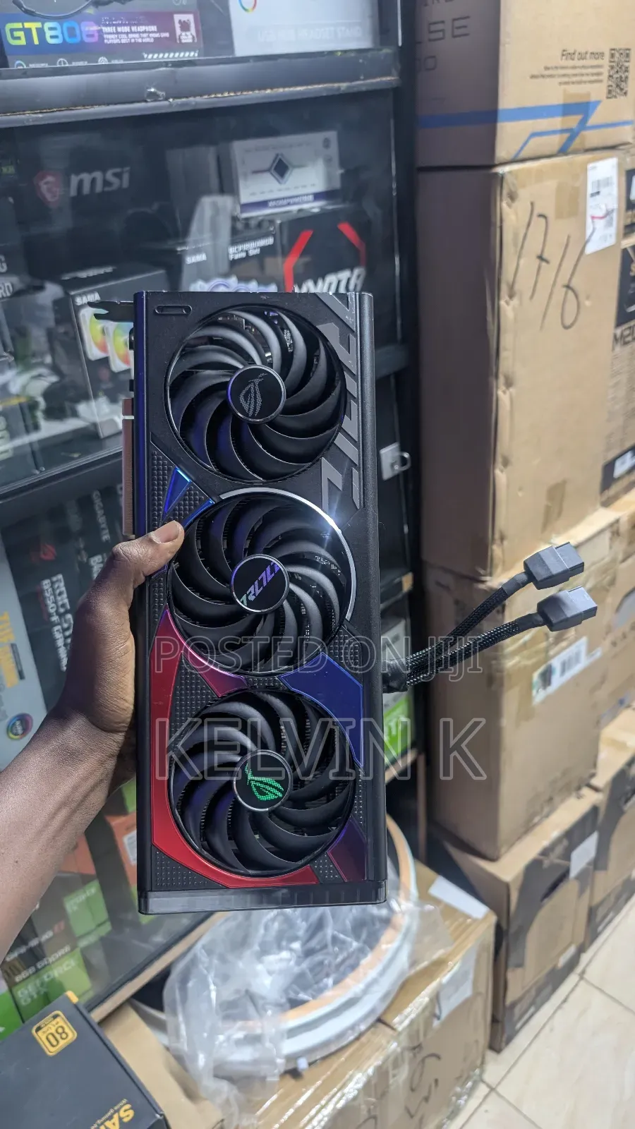 Asus Strix RTX 4070 12gb Gaming Graphics Card Gpu