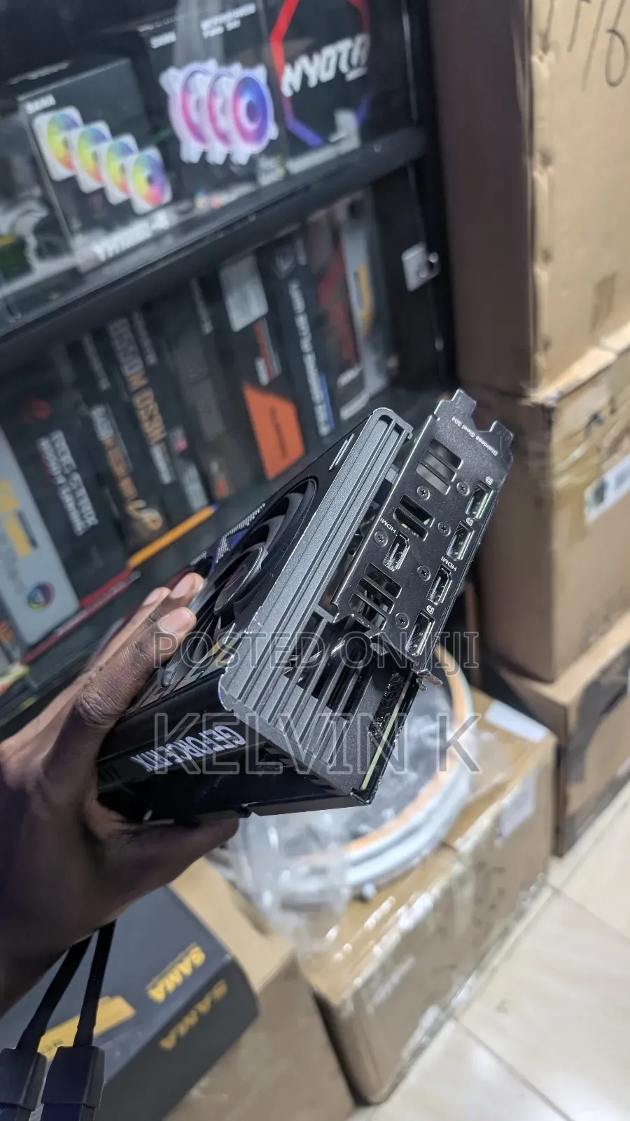 Asus Strix RTX 4070 12gb Gaming Graphics Card Gpu