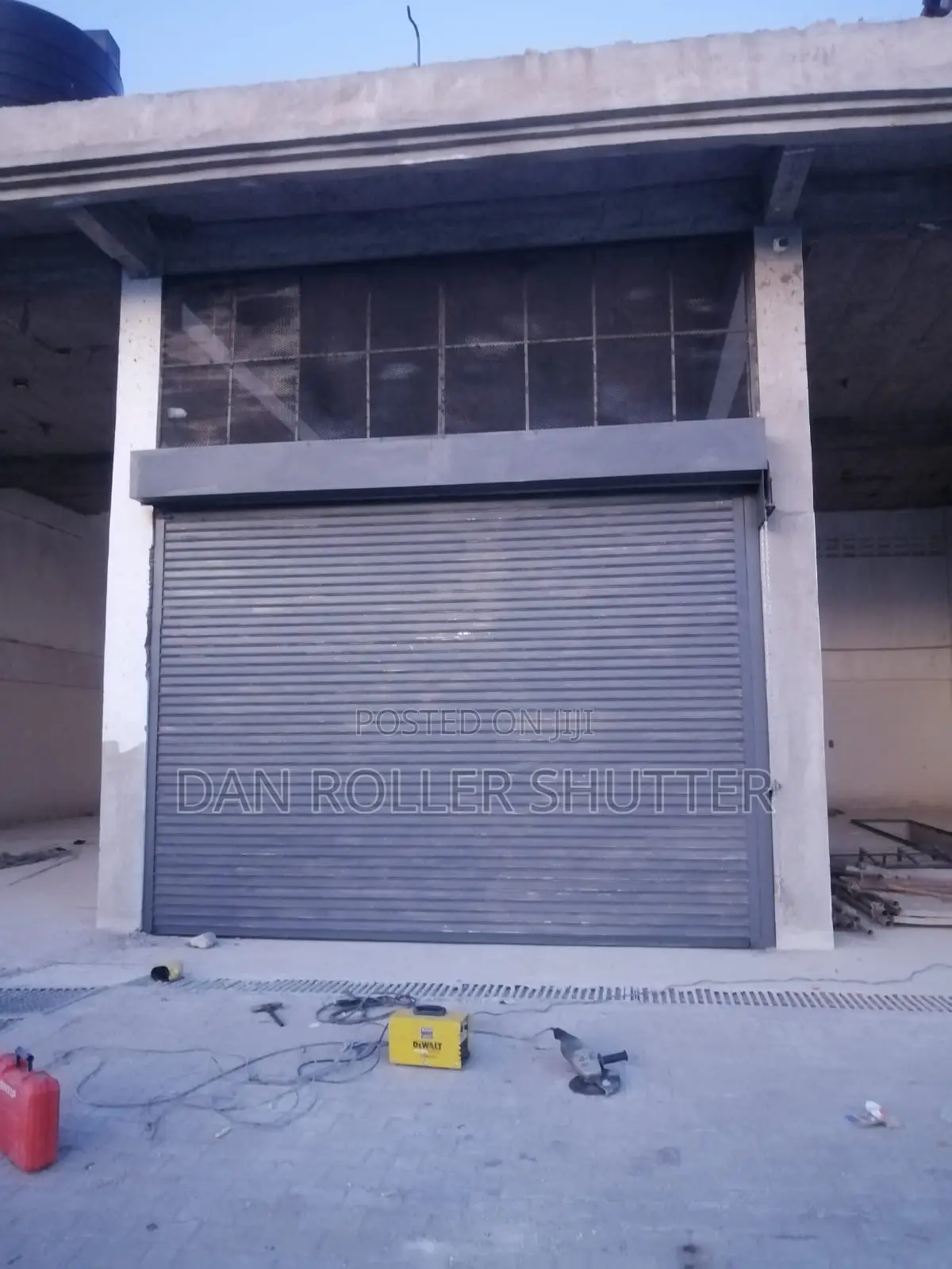 Aluminum Alloy Roller Shutter Doors