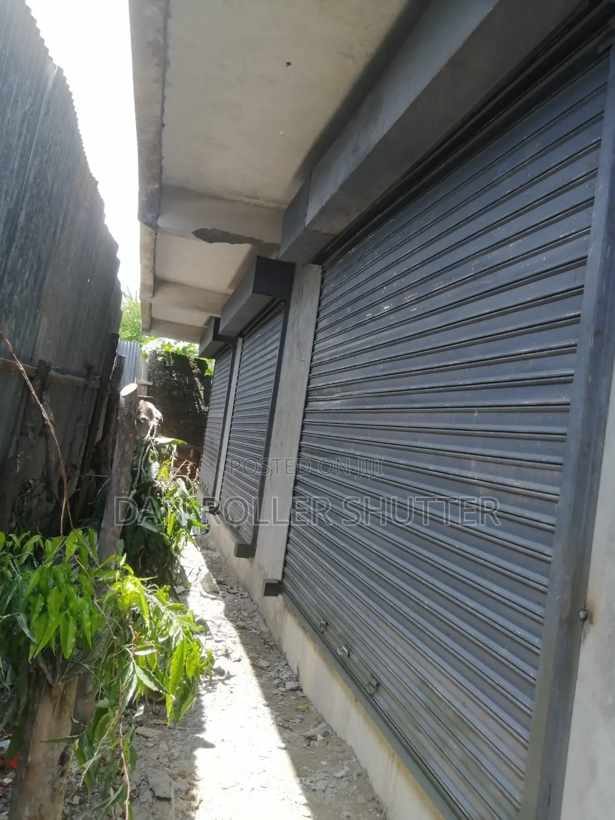 Aluminum Alloy Roller Shutter Doors