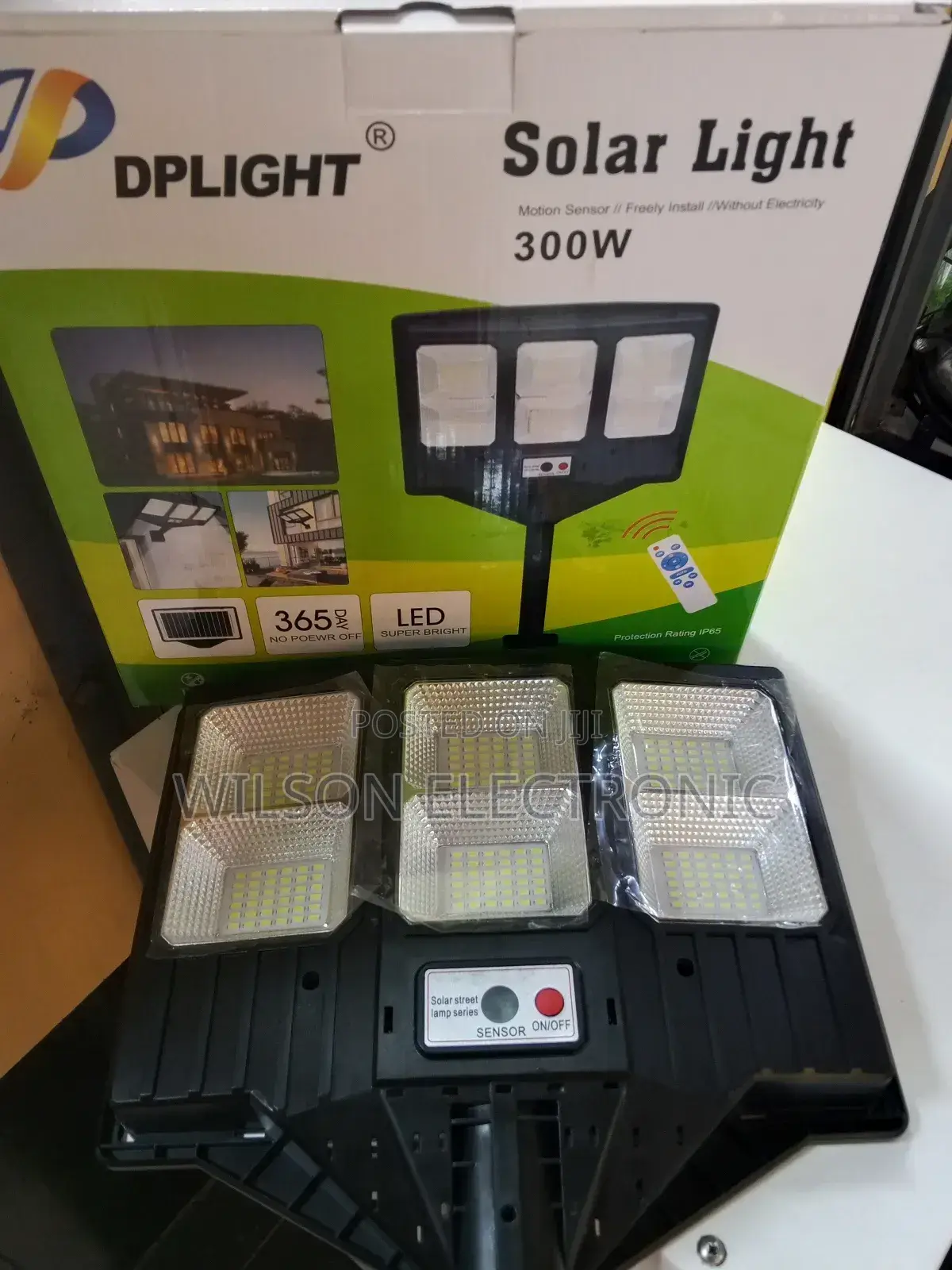 Motion Sensor Dp Security Streetlight. 300w